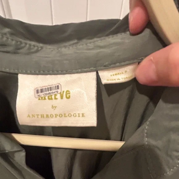 Maeve utility shirt dress size xs - Picture 5 of 7